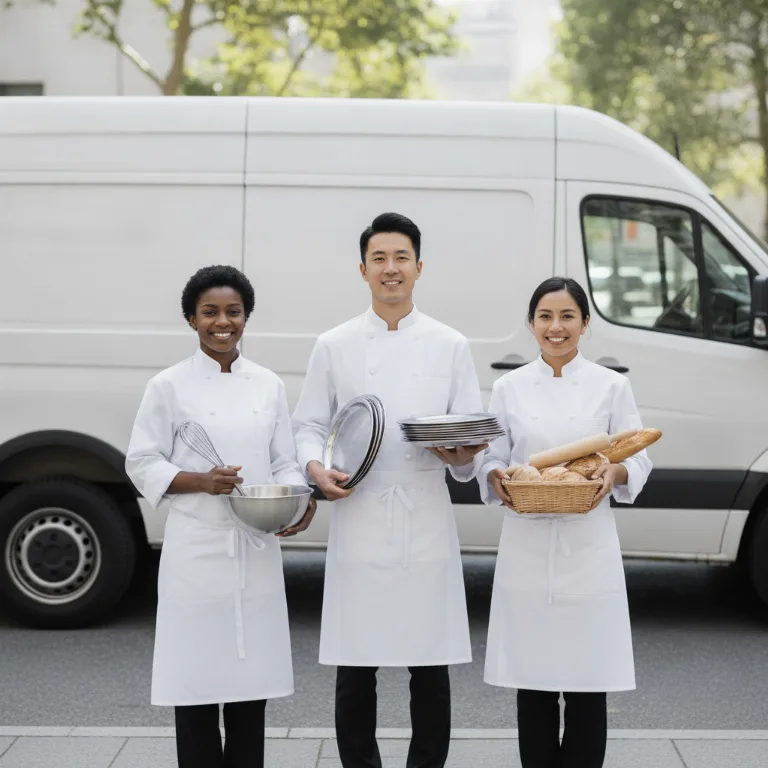 Catering Team in Landshut